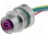 Connector: M12; 0.5m; female; PIN:5; B code-Profibus; socket