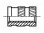 Threaded insert; brass; without coating; M3; BN 1052; L: 5.8mm