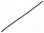 Schrumpfschlauch; kleberfrei; 2: 1; 50,8mm; L: 1m; schwarz