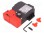 Sicherheitsschalter: verriegelt; HS1L; NC x4; IP67; scharz/rot