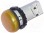 Lampka kontrolna; 22mm; Podśw: BA9S, LED, neonówka, żarówka; płaska