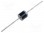 Diode: Gleichrichter; THT; 800V; 6A; Rolle 13 Zoll; Ifsm: 400A; P600