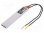 Heating element: heater; 30W; 230VAC; self-adhesive; 21x100x5mm