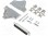 D-Sub; PIN: 37; Stecker; männlich; Stanzkontakte; gewinkelt; Löten