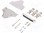 D-Sub; PIN: 37; Stecker; weiblich; Drehkontakte; gewinkelt; Löten