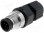Connector: M12; male; PIN:8; straight; A code-DeviceNet / CANopen