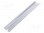 DIN-Schiene; Stahl; W: 35mm; L: 238mm; P252612; Beschichtung: Zink