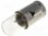 Glühlampe: Bajonettglühlampe; BA7S; 6V; 100mA; Ø:6,6mm; L:20mm
