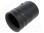 Schrumpfformteil; gerade,mit Kleber; 35mm; L: 130mm; schwarz