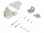 Obudowa: do złączy D-Sub; D-Sub HD 26pin; ekranowane; proste