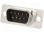 D-Sub; PIN: 9; plug; male; stamped and formed contacts; soldering