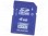 Speicherkarte; Industrie; SD, pSLC; 4GB; -40÷85°C