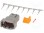 Steckverbinder: Leitung-Leitung; DTM; Stecker; männlich; Größe:20