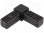 Mounting coupler; for profiles; Mat: polyamide; -30÷100°C; I:56mm