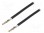 Kabel; Mega-Fit żeńskie; Dł: 0,3m; 12AWG; R.styków: 5,7mm