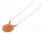 Kondensator: ceramiczny; 10nF; 500V; Y5V; -20÷+80%; THT; 10mm