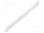 Spiral wrapping; ØBundle : 16mm; white; L: 10m; Features: flexible