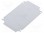 Mounting plate; steel; W: 66mm; L: 108mm; Z-57,Z-57/PS-UV,Z-57J-PS