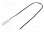 Reed-Kontakt; Bereich: 17,9mm; PSchalt: 10W; Ø10,7x31mm; 0,5A; 0,3m