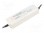 Zasilacz: impulsowy; LED; 150W; 150÷300VDC; 500mA; 180÷305VAC; IP67