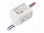 Zasilacz: impulsowy; LED; 3W; 3÷4,5VDC; 700mA; 90÷264VAC; IP66; 45g