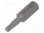 Końcówka wkrętakowa; imbus; HEX 3mm; 1/4"; Dł.całk: 25mm