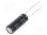 Kondensator: elektrolityczny; low ESR; THT; 680uF; 25VDC; Ø8x20mm