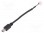 Kabel-adapter; 120mm; USB; USB A