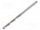 Bohrer; für Metall; Ø: 2,5mm; L: 57mm; HSS; L.des Arbeitsteils: 30mm