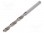 Bohrer; für Metall; Ø: 5,5mm; L: 93mm; HSS; L.des Arbeitsteils: 57mm