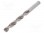 Wiertło; do metalu; Ø: 9,5mm; L: 125mm; HSS; Seria prod: PRO; blister