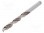 Wiertło; do metalu; Ø: 10,2mm; L: 133mm; HSS; Seria prod: PRO