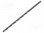 Wiertło; do metalu; Ø: 3mm; L: 100mm; HSS; Dł.części roboczej: 66mm