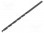 Wiertło; do metalu; Ø: 4mm; L: 119mm; HSS; Dł.części roboczej: 78mm