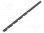 Drill bit; for metal; Ø: 6.5mm; L: 148mm; HSS; Man.series: MAYKESTAG