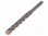 Wiertło; do betonu; Ø: 14mm; L: 160mm; metal; węglik spiekany