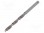 Bohrer; für Metall; Ø: 4,5mm; L: 80mm; HSS; L.des Arbeitsteils: 47mm