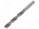 Wiertło; do metalu; Ø: 10mm; L: 133mm; HSS; Dł.części roboczej: 87mm
