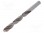 Wiertło; do metalu; Ø: 12mm; L: 151mm; HSS; Seria prod: PRO; blister
