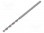 Wiertło; do metalu; Ø: 1,5mm; L: 40mm; HSS-CO; Zgodność z: DIN 338