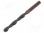 Wiertło; do metalu; Ø: 7,5mm; L: 109mm; HSS; Zgodność z: DIN 338 RN