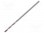 Bohrer; für Metall; Ø: 1mm; L: 34mm; HSS; L.des Arbeitsteils: 12mm