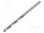 Wiertło; do metalu; Ø: 3mm; L: 61mm; HSS; Dł.części roboczej: 33mm