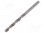 Drill bit; for metal; Ø: 4mm; L: 75mm; HSS; Working part len: 43mm