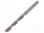Bohrer; für Metall; Ø: 6,5mm; L: 101mm; HSS; Herst.-Serie: PRO