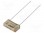 Kondensator: Papier; X1; 1nF; 480VAC; 10,2mm; ±20%; THT; Serie: P278