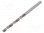 Drill bit; for metal; Ø: 3.5mm; L: 70mm; HSS; Working part len: 39mm