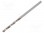 Wiertło; do metalu; Ø: 1,5mm; L: 40mm; HSS; Dł.części roboczej: 18mm