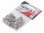 Threaded insert; stainless steel; M10; Pitch: 1.5; 15pcs.