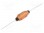 Dławik: drutowy; THT; 4,9uH; 15A; 16mΩ; Ø15,24x31,75mm; ±20%